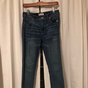 Madewell High Rise Jeans
